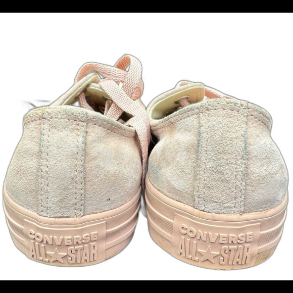Chuck Taylor All Star CTAS OX vapor pink/blush gold Sz 9 - Picture 5 of 9